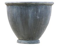 Lead Urn - The Classical Urn #LP406 - English Lead Garden Products - Made in CANADA, Planters, Urns, Cisterns, Self-Contained Fountains, Wall Plaques-CUSTOM WORK